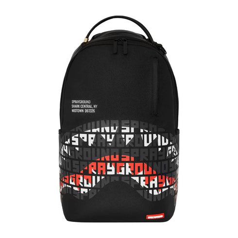 MOCHILA NEGRA INFINITY SPRAYGROUND